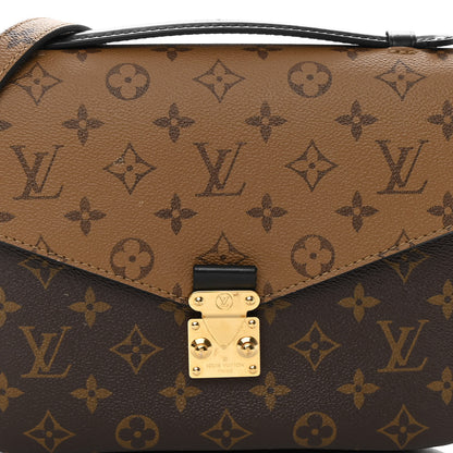Louis Vuitton Reverse Monogram Pochette Metis 7 of 14