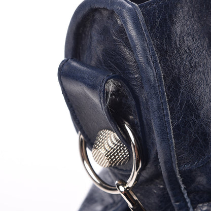 Balenciaga Agneau Giant 21 Silver Hardware City Marine 10 of 14