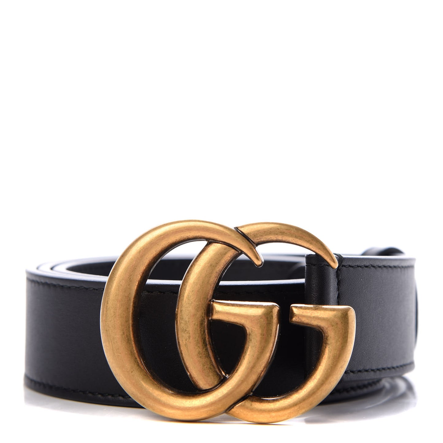 Calfskin Double G 30mm Belt 85 34 Black