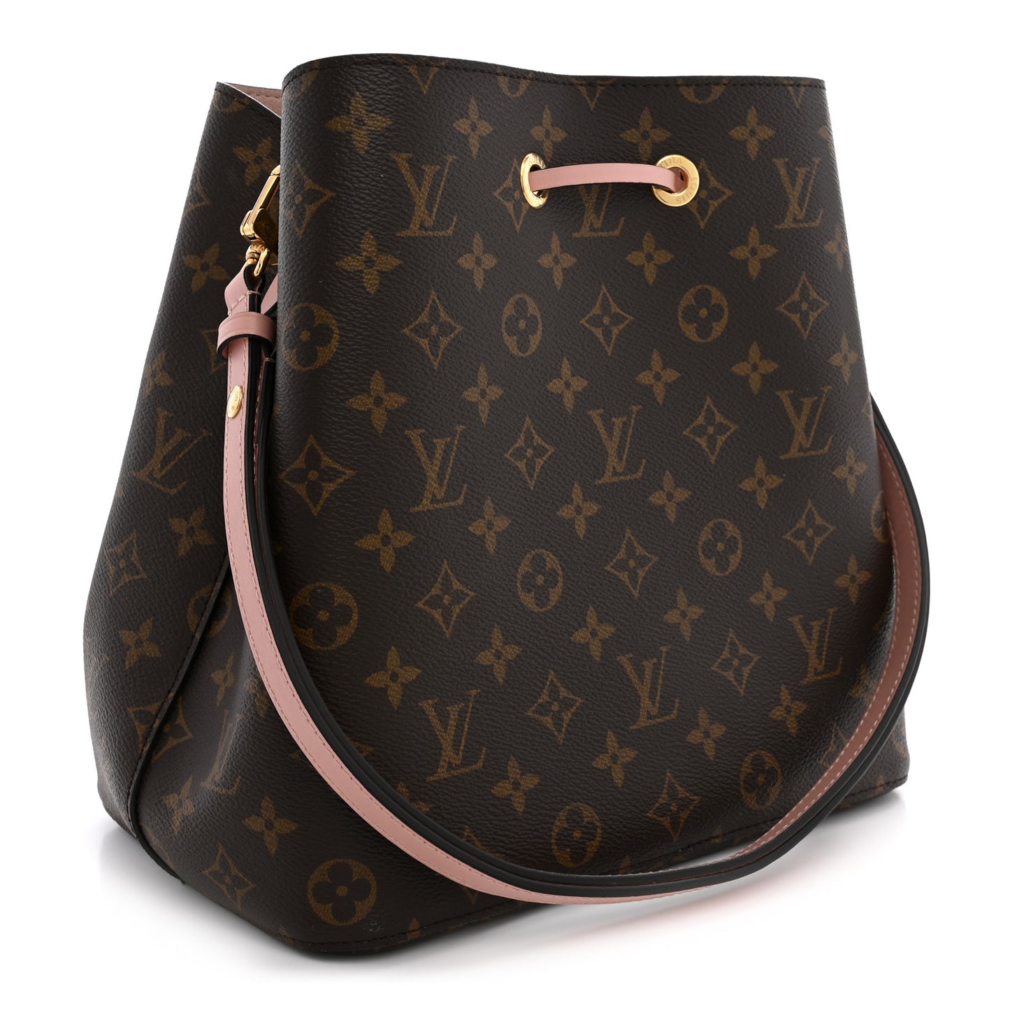 Monogram Neonoe MM Rose Poudre