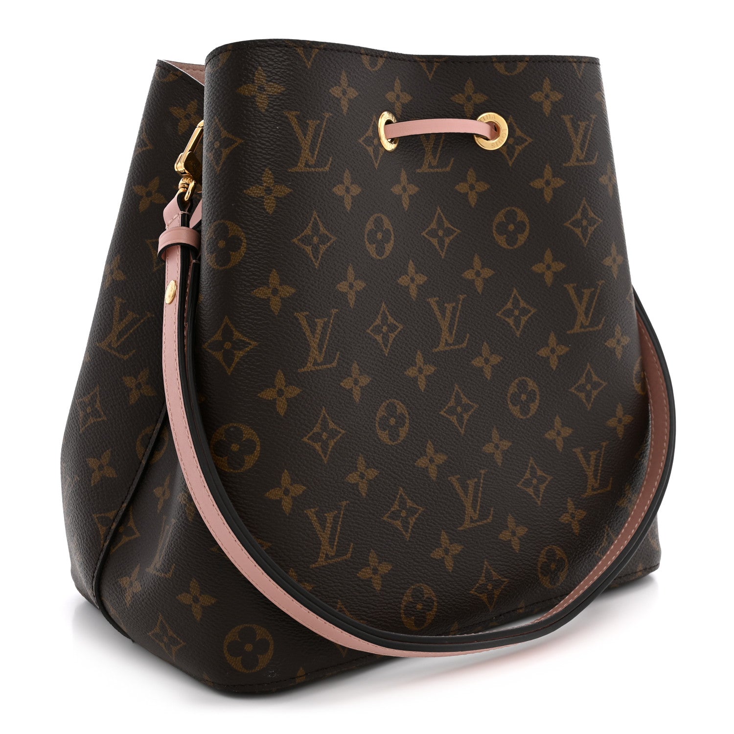 Louis Vuitton Monogram Neonoe MM Rose Poudre 3 of 10