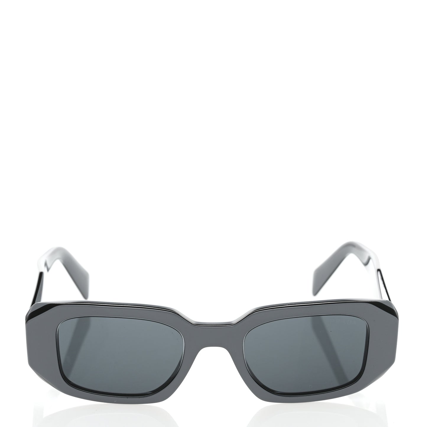 Acetate Symbole Sunglasses SPR17W Graphite Black