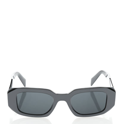Prada Acetate Symbole Sunglasses SPR17W Graphite Black 2 of 8