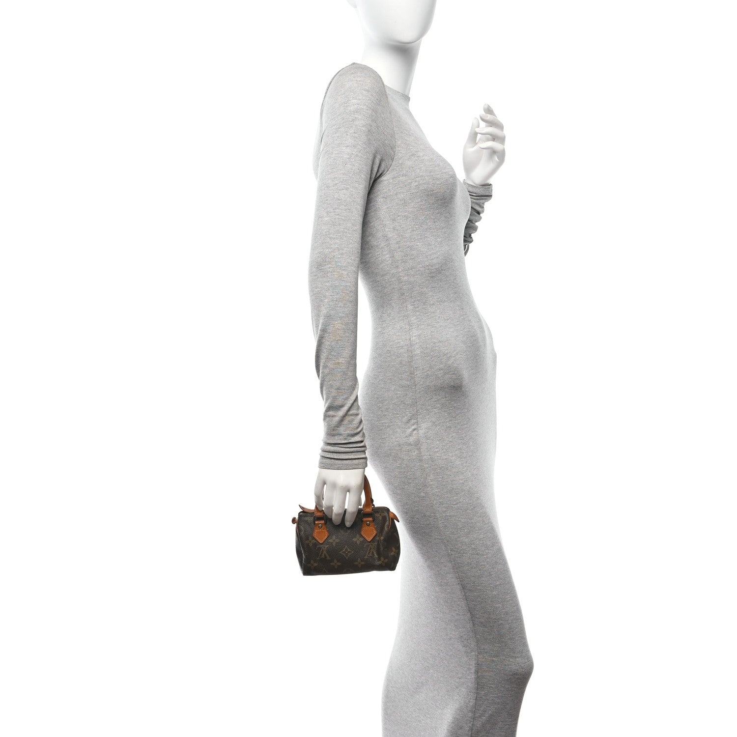 Louis Vuitton Monogram Mini Sac HL Speedy 2 of 12