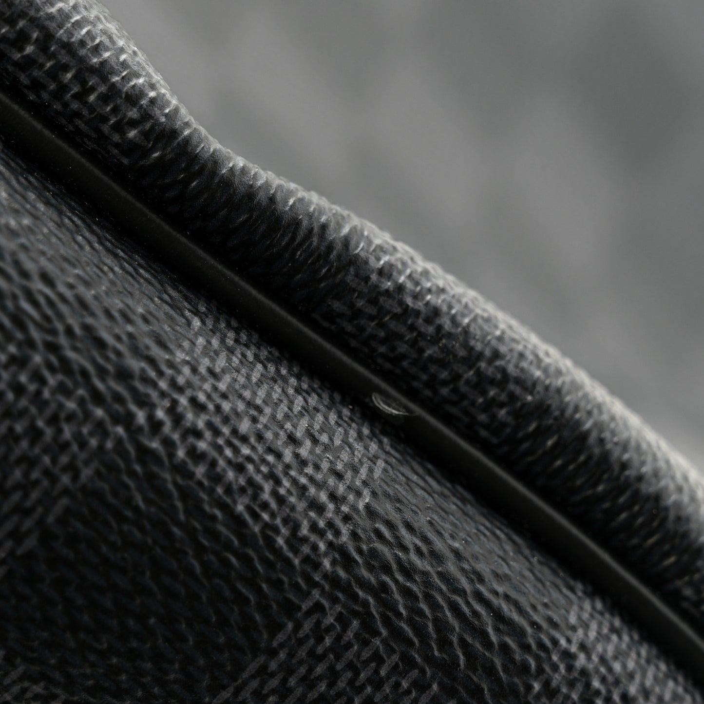 Damier Graphite Keepall Bandouliere 55