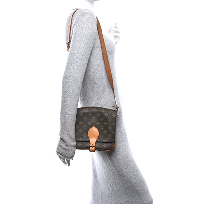 Louis Vuitton Monogram Cartouchiere 22 2 of 10
