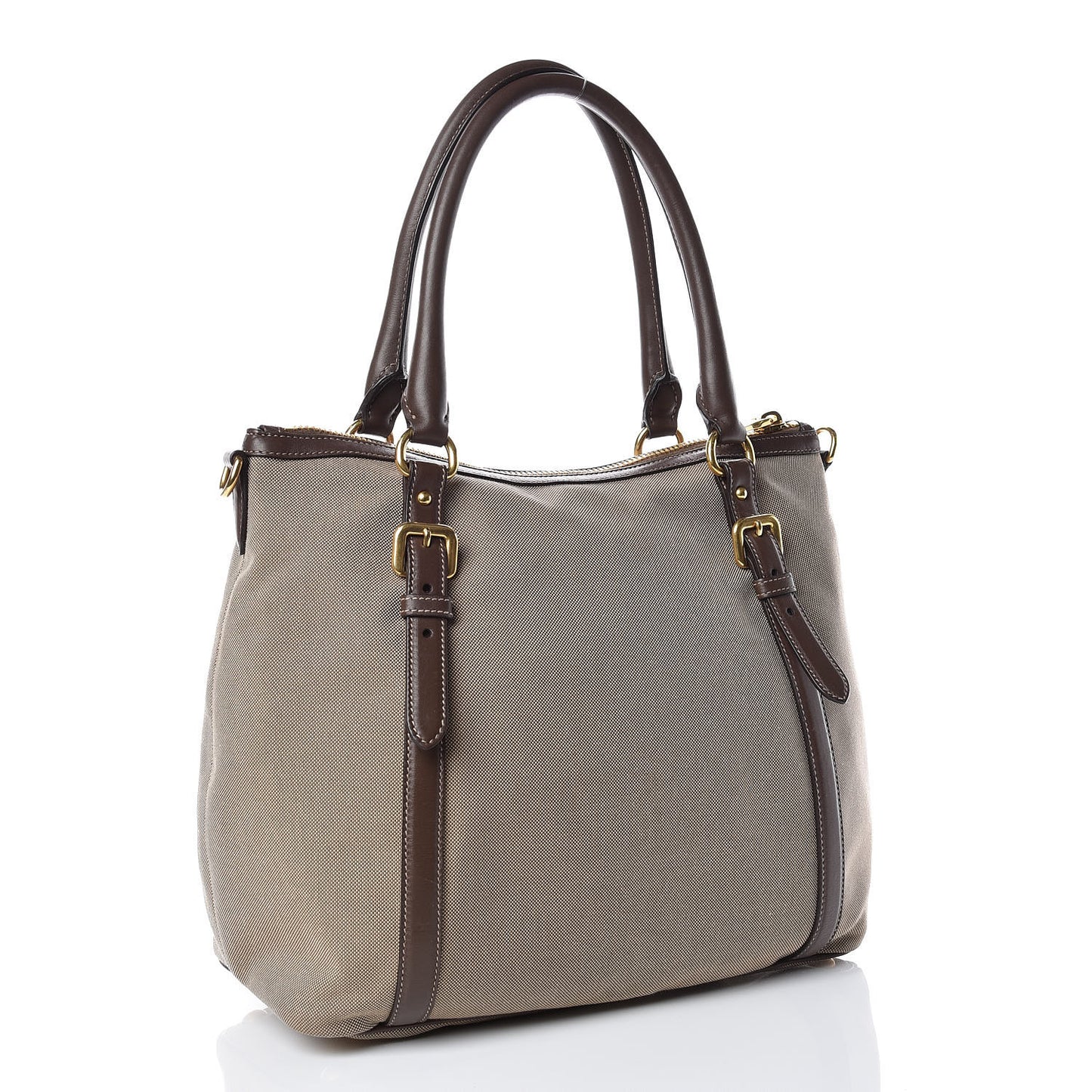 Jacquard Logo Tote Corda Bruciato