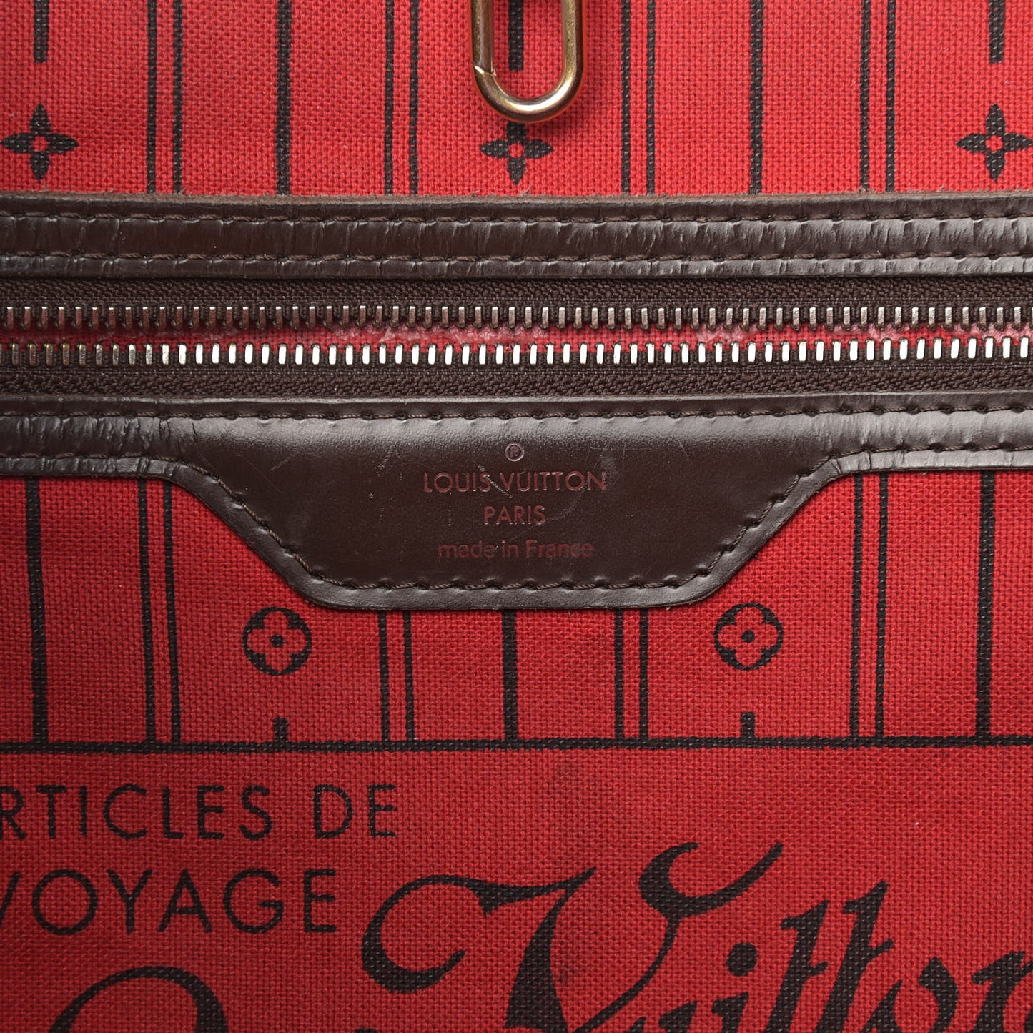 Damier Ebene Neverfull GM