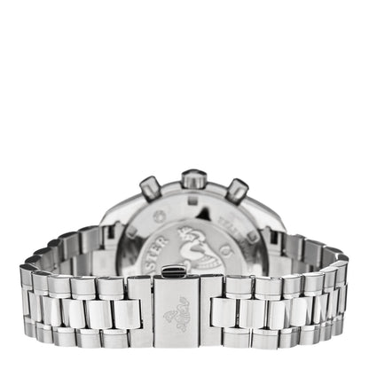 Omega Stainless Steel Diamond Bezel Mother of Pearl 38mm Speedmaster Chronograph Automatic Watch 324.15.38.40.05.001 3 of 5