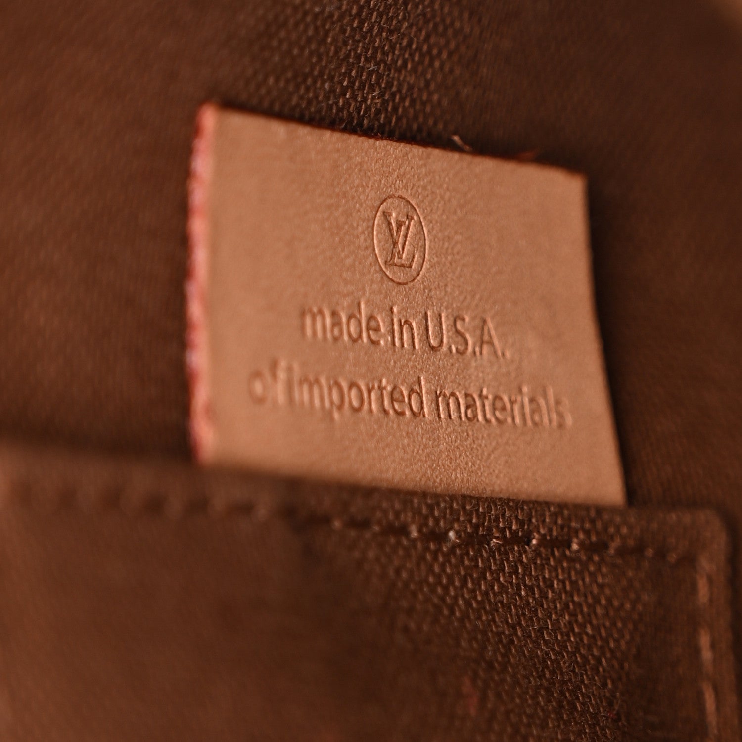 Louis Vuitton Monogram Alma BB 6 of 15