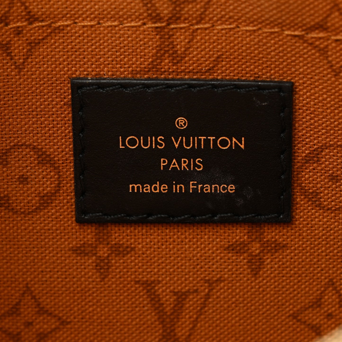 Monogram Giant Crafty Neverfull MM GM Pochette Creme Caramel