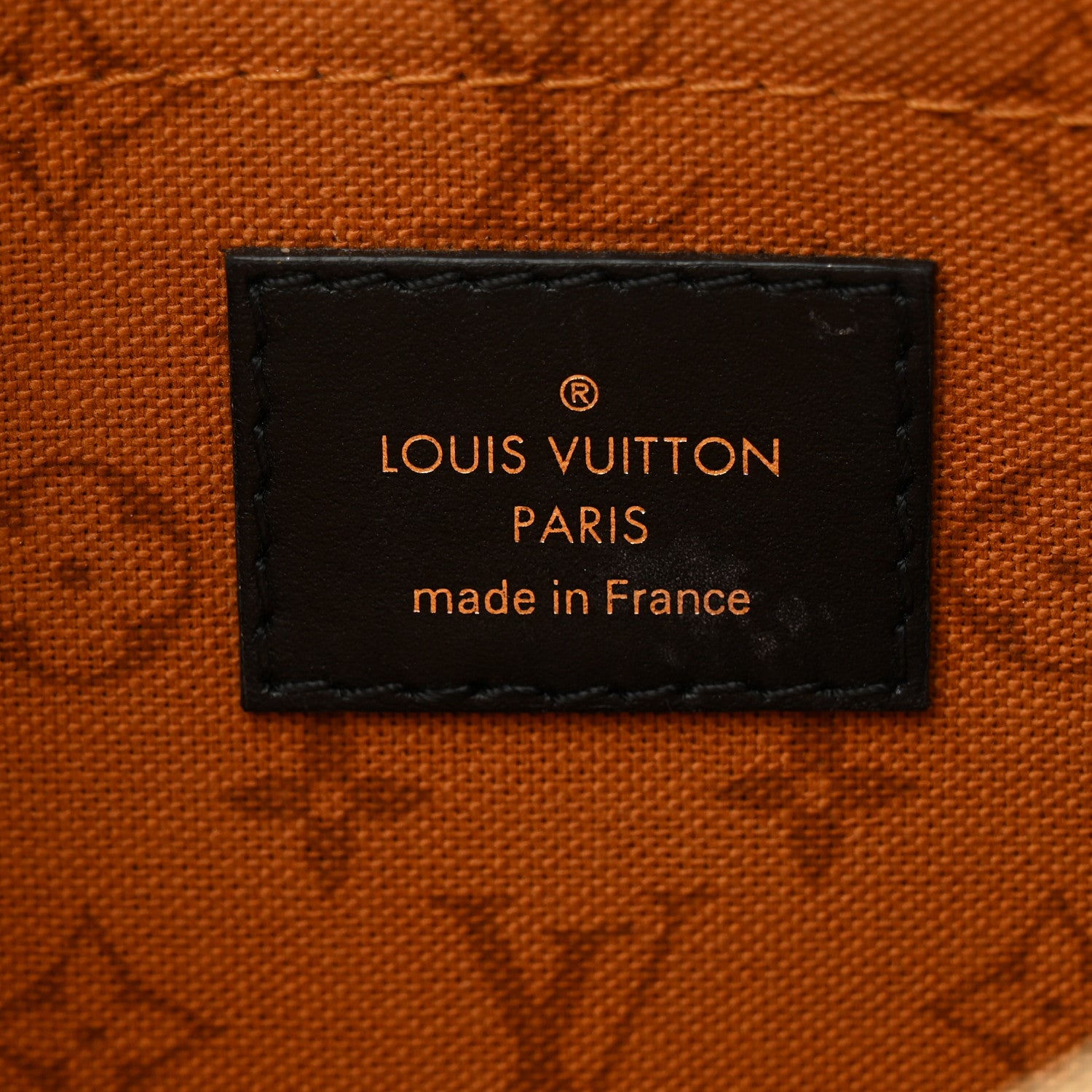 Louis Vuitton Monogram Giant Crafty Neverfull MM GM Pochette Creme Caramel 6 of 10