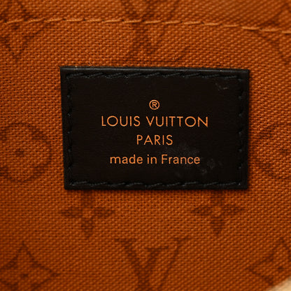 Louis Vuitton Monogram Giant Crafty Neverfull MM GM Pochette Creme Caramel 6 of 10