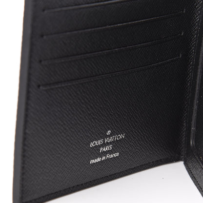 Louis Vuitton Taiga Wallet Black 6 of 7