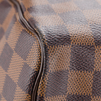 Louis Vuitton Damier Ebene Speedy 35 8 of 10