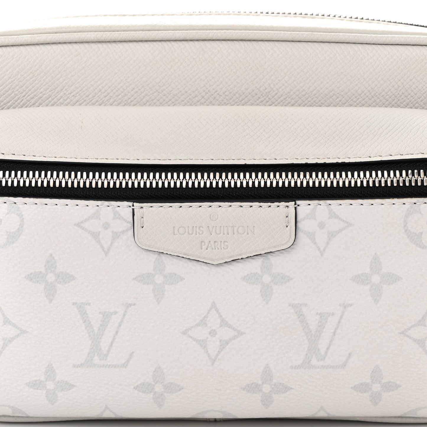 Taiga Monogram Outdoor Bumbag White
