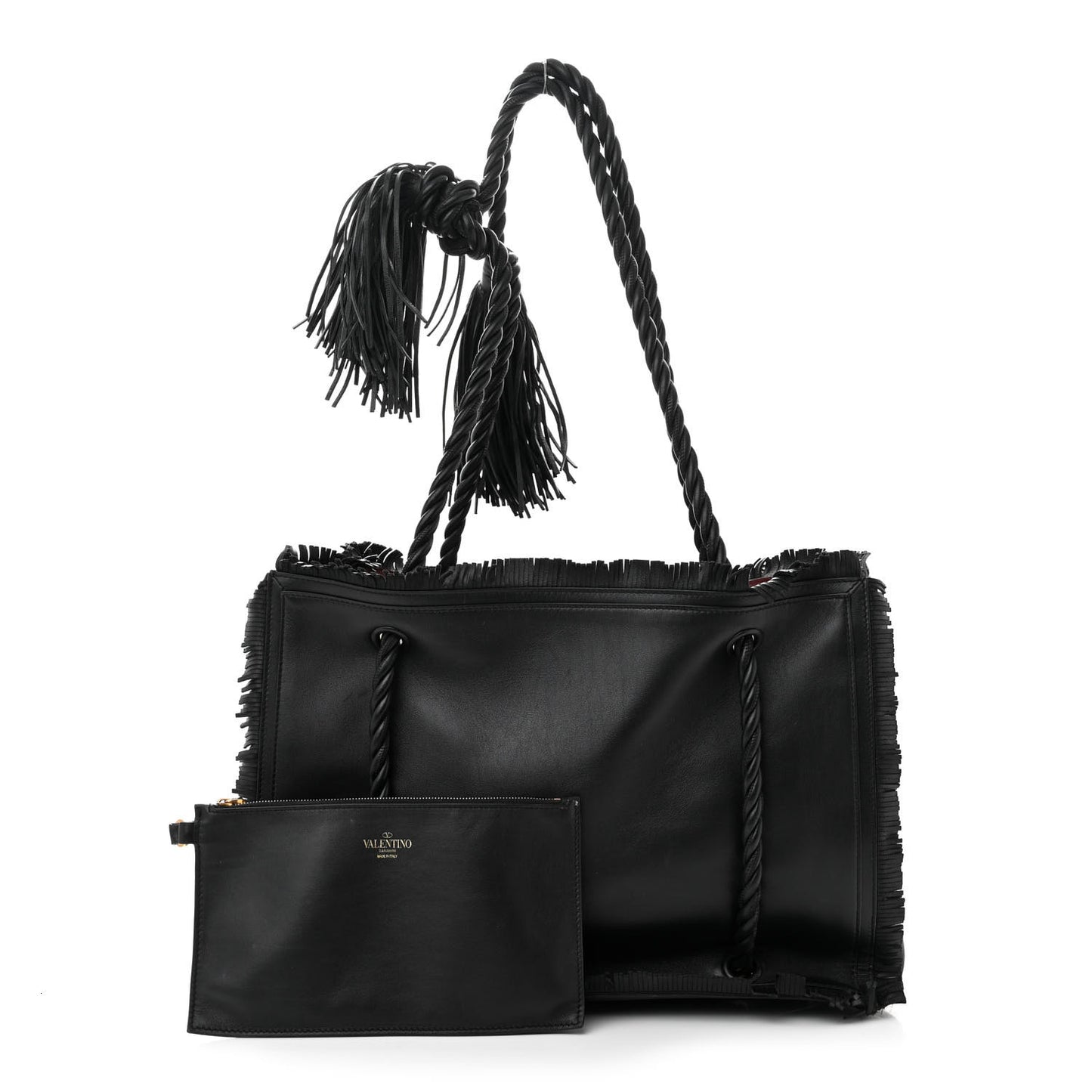 Calfskin The Rope Shopper Black