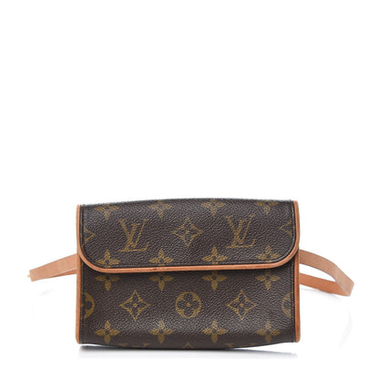 Louis Vuitton Monogram Pochette Florentine XS 1 of 11