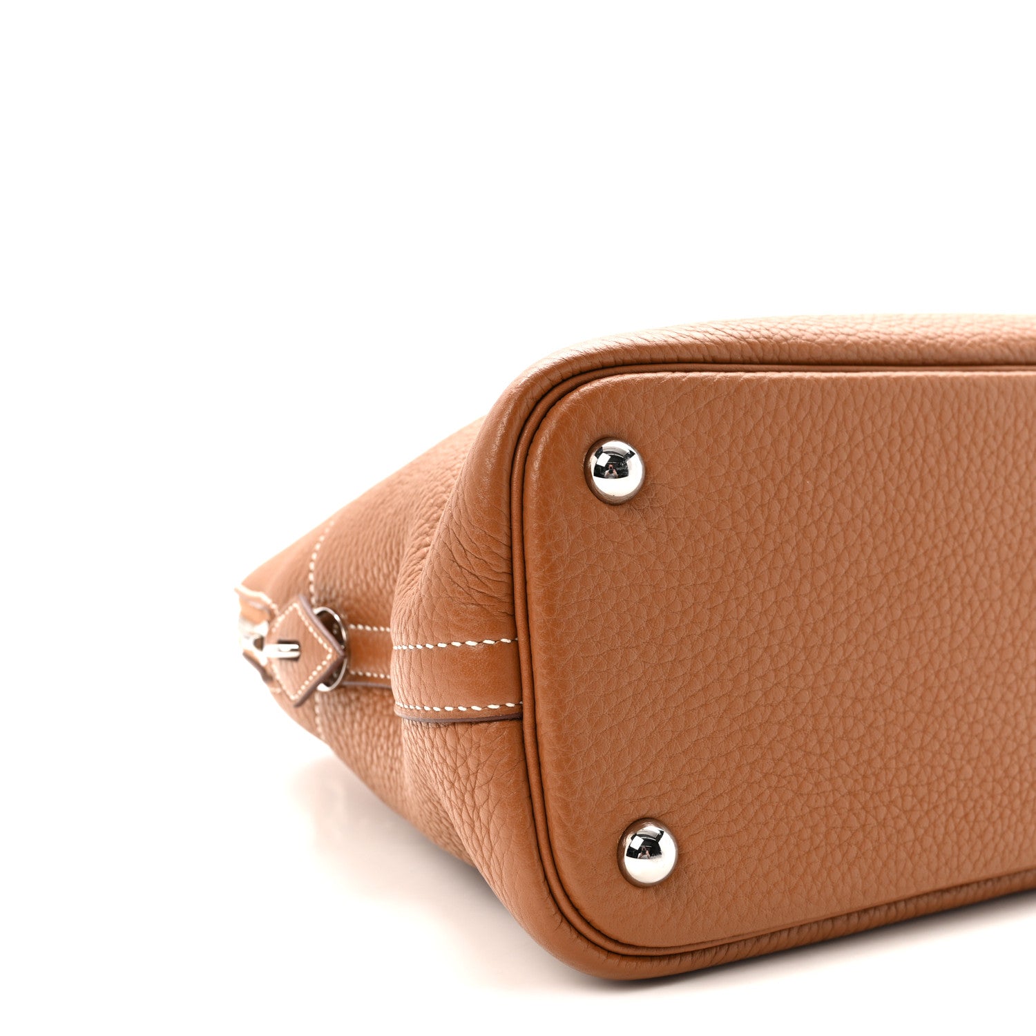 Hermes Taurillon Clemence Bolide 31 Gold 9 of 10