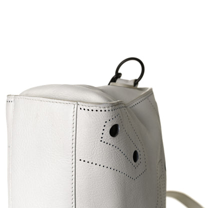 Balenciaga Veau Soyeux Perforated Blackout Hardware S City White 21 of 29