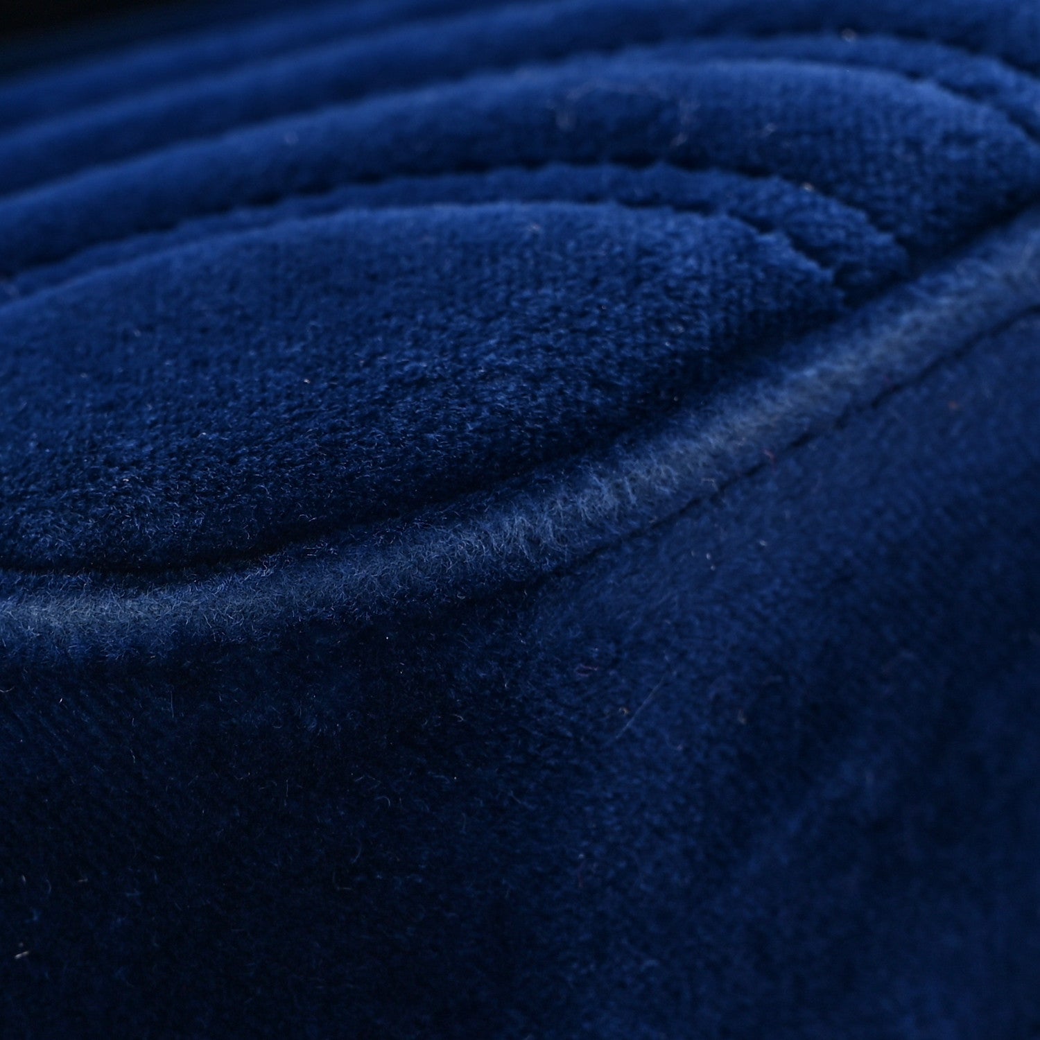 Gucci Velvet Matelasse Medium GG Marmont Shoulder Bag Cobalt Blue 14 of 14