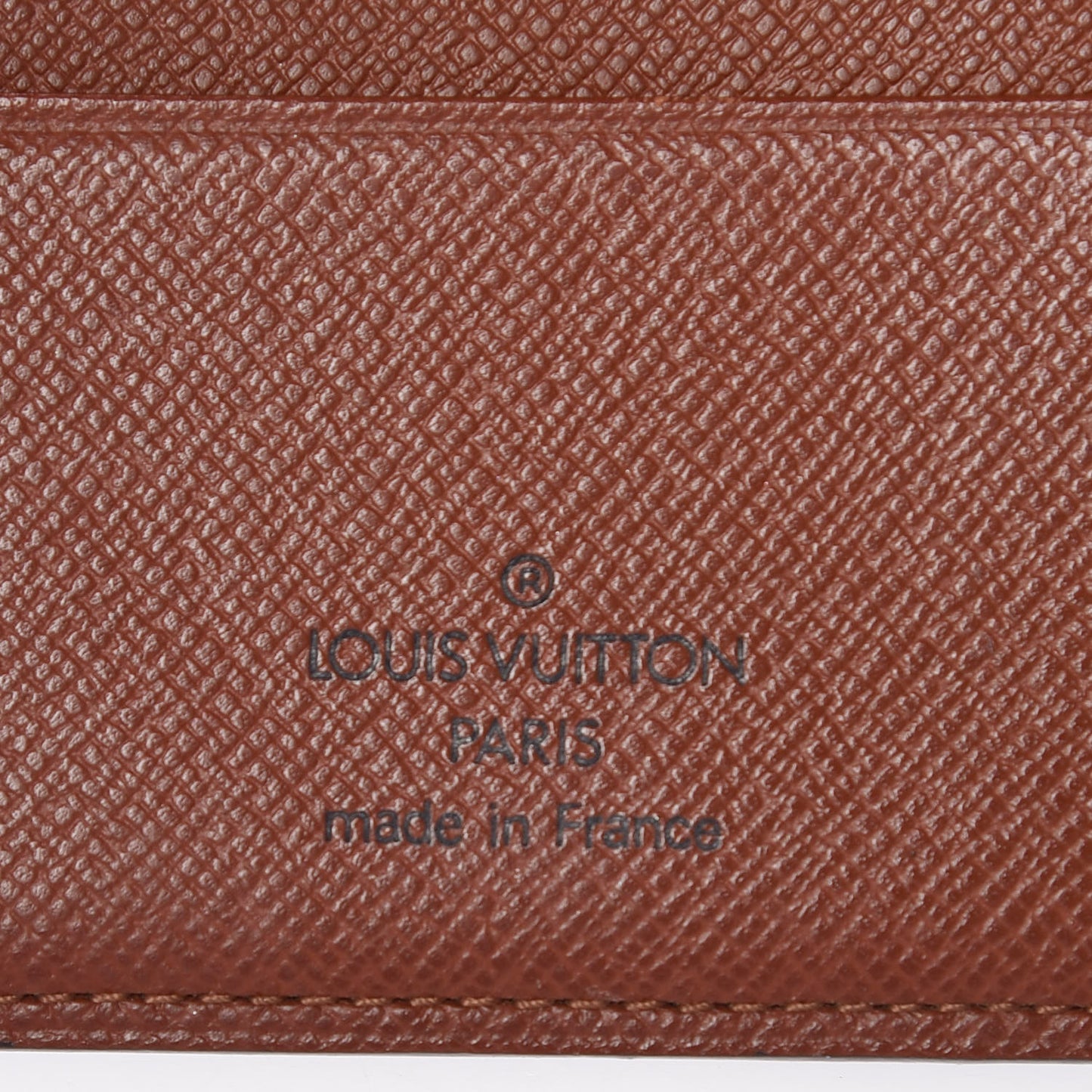 Monogram Passport Cover Wallet