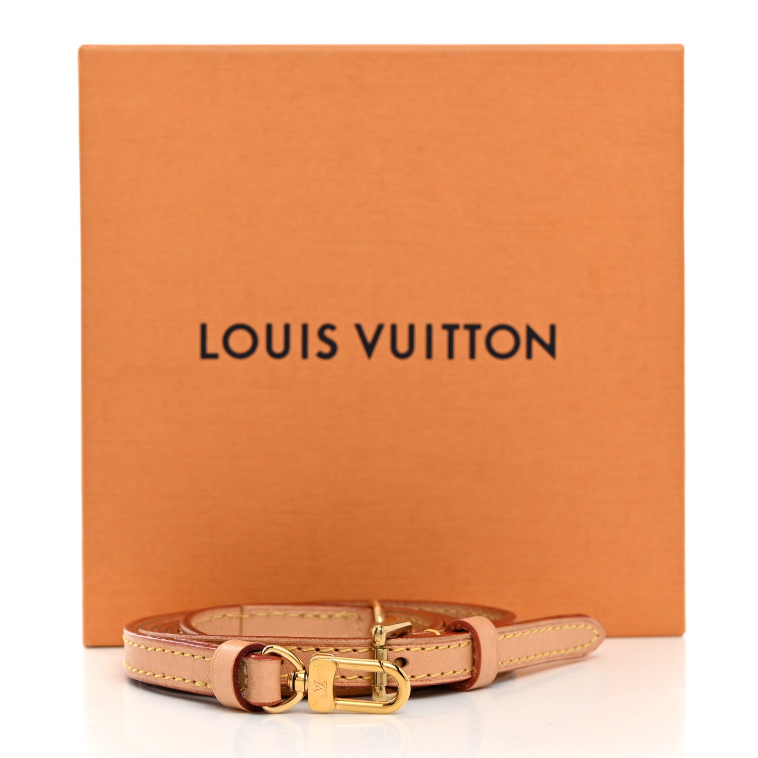 Louis Vuitton Vachetta 12mm Adjustable Shoulder Strap 5 of 5