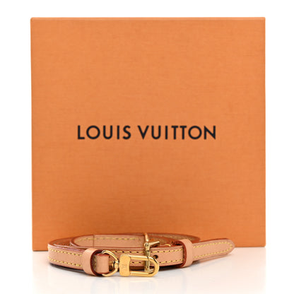 Louis Vuitton Vachetta 12mm Adjustable Shoulder Strap 5 of 5