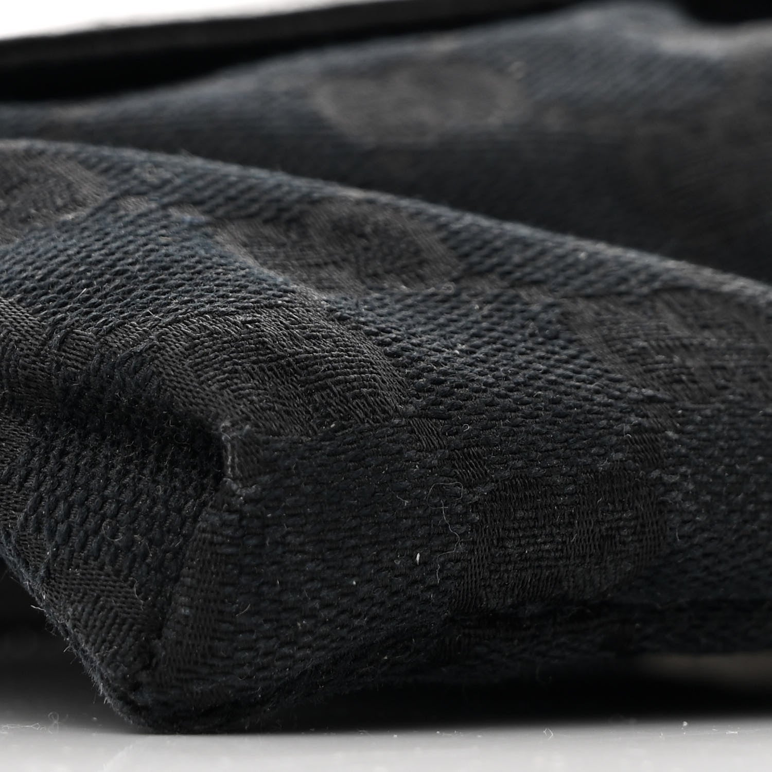 Gucci GG Monogram Double Pocket Belt Bag Black 8 of 10