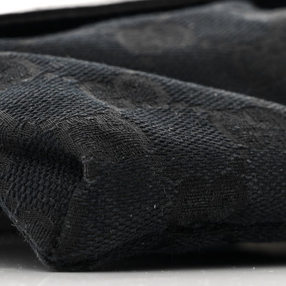 Gucci GG Monogram Double Pocket Belt Bag Black 8 of 10