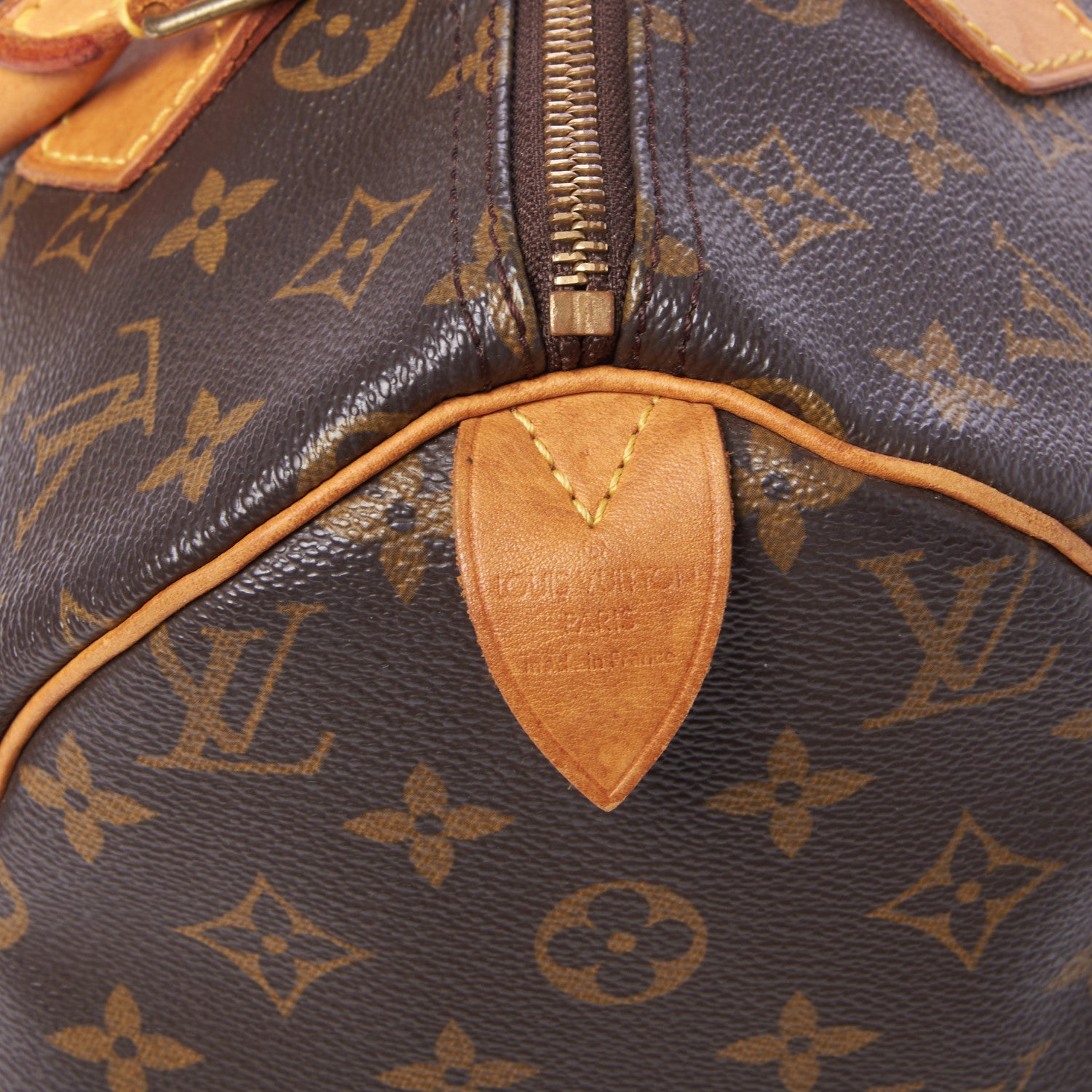 Louis Vuitton Monogram Speedy 30 7 of 9
