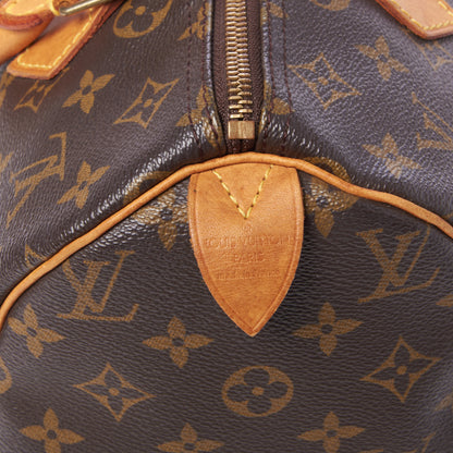 Louis Vuitton Monogram Speedy 30 7 of 9