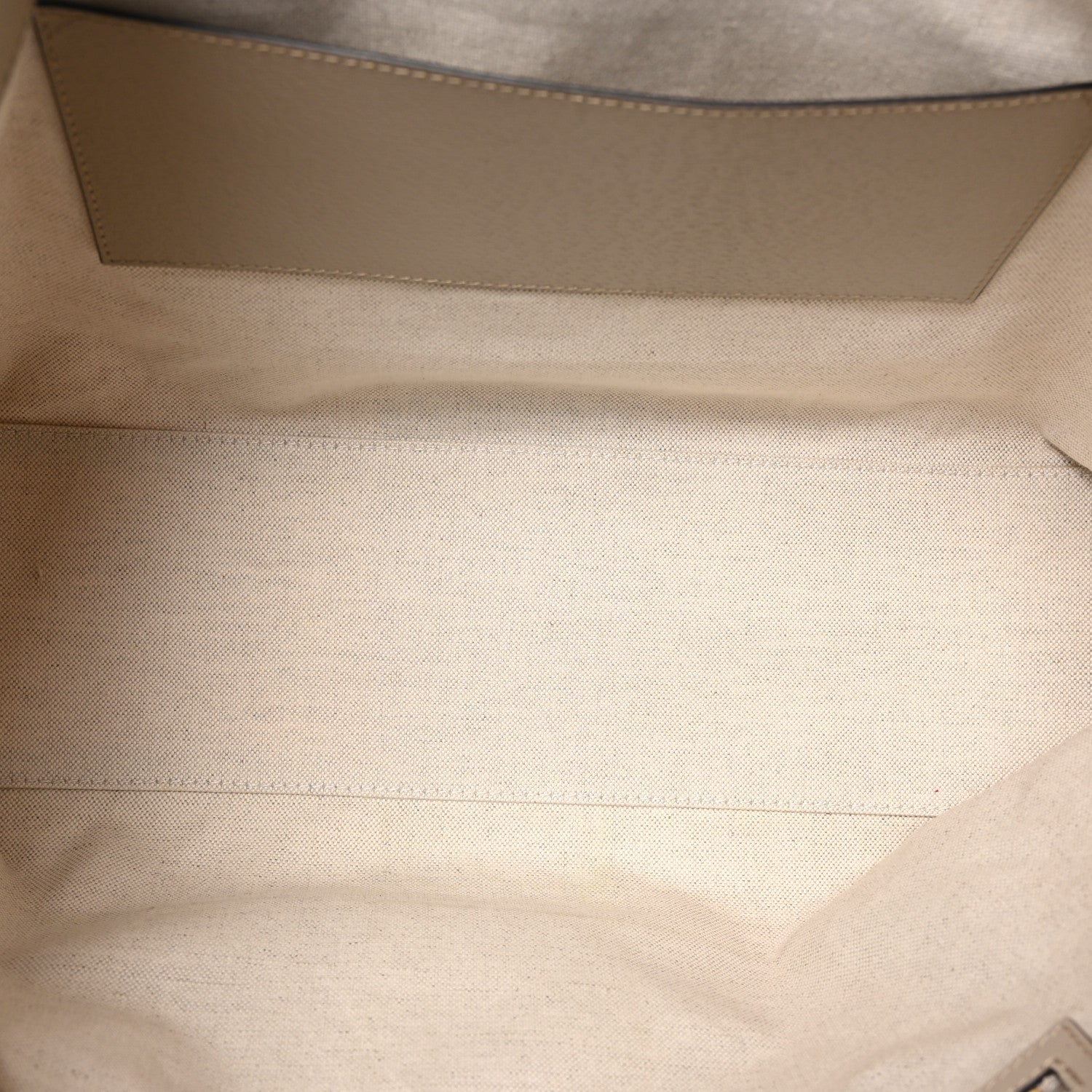Gucci GG Supreme Monogram Textured Dollar Calfskin Web Medium Ophidia Shopping Tote Beige Mystic White Oatmeal 5 of 11