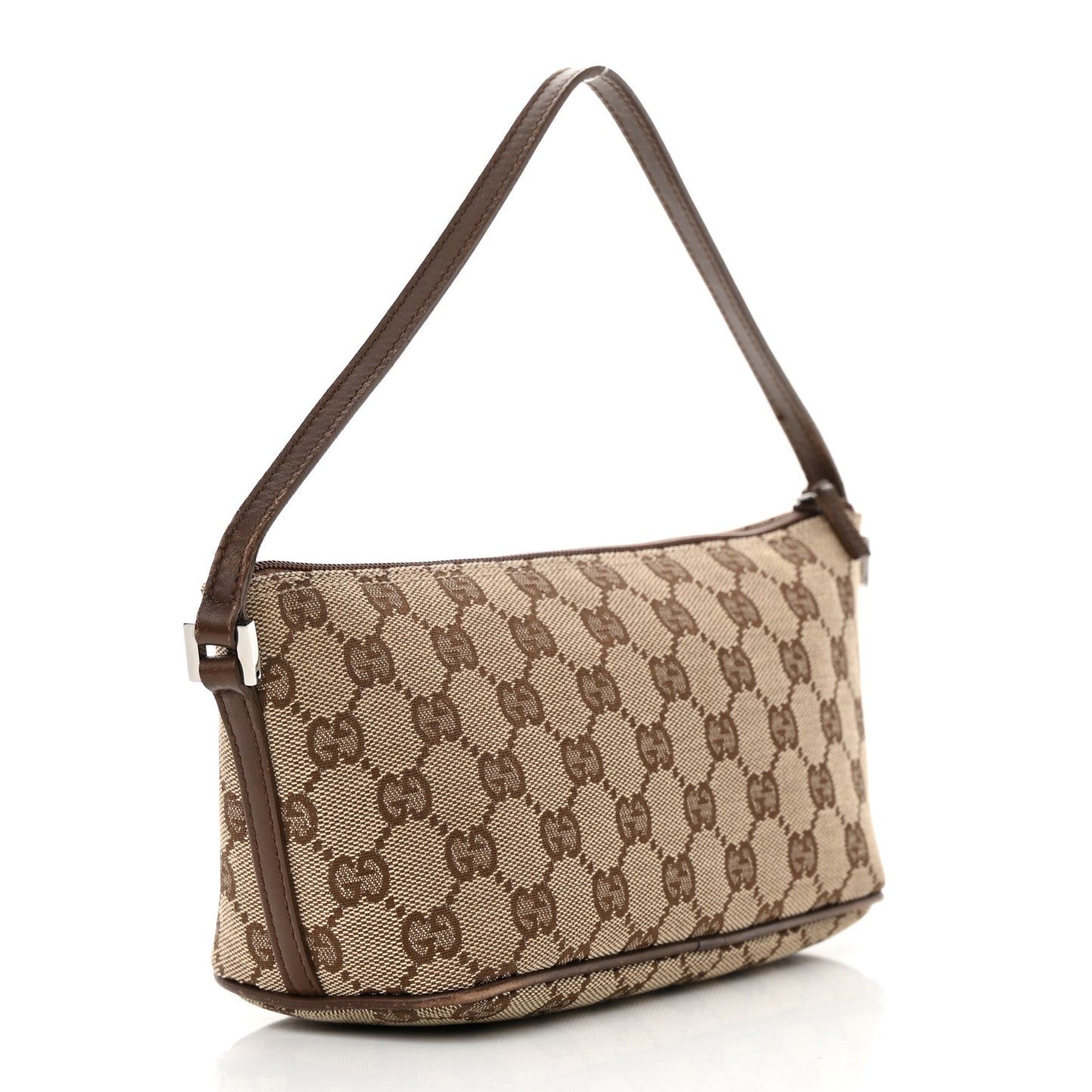 Monogram Boat Pochette Brown