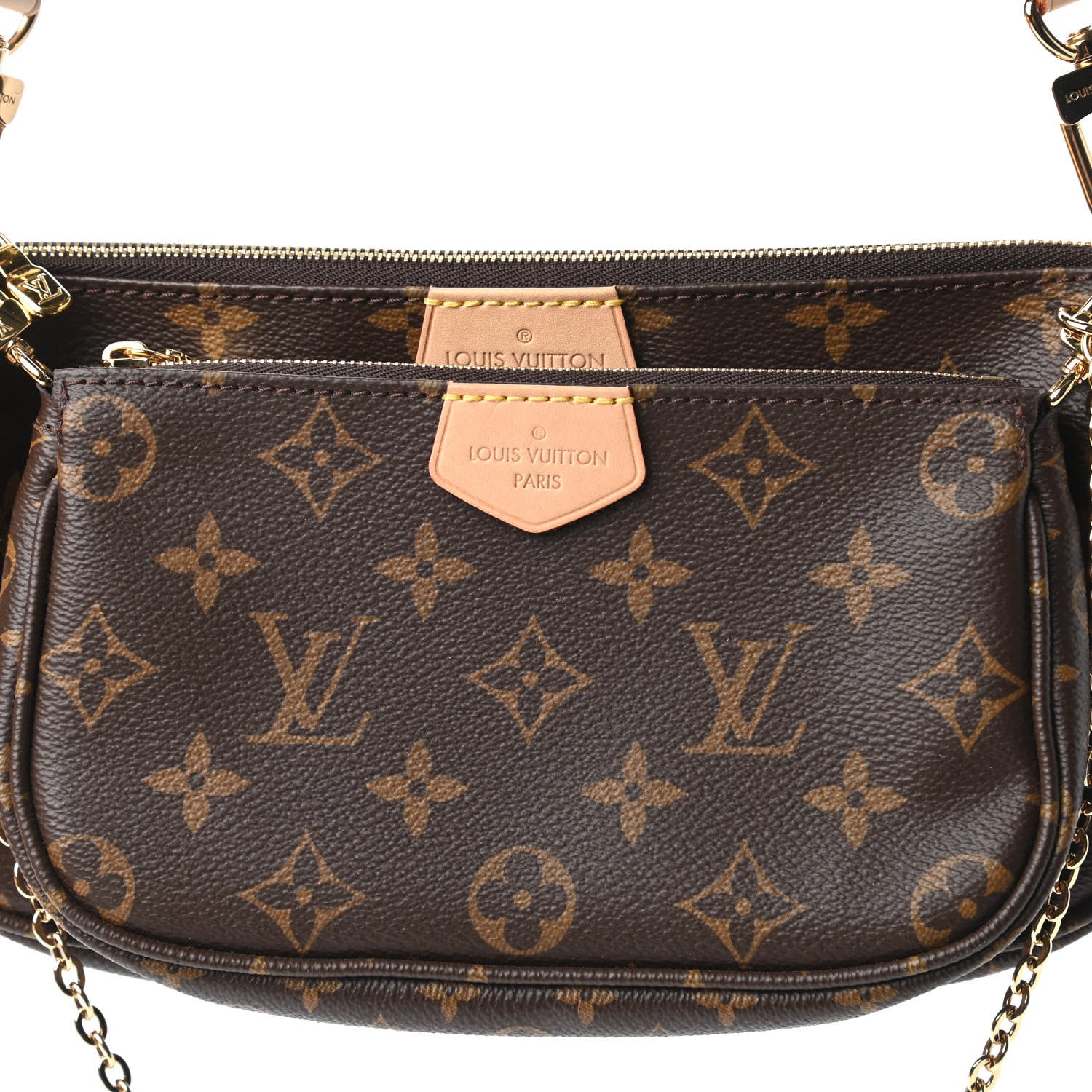 Louis Vuitton Monogram Multi Pochette Accessories Kaki 11 of 12