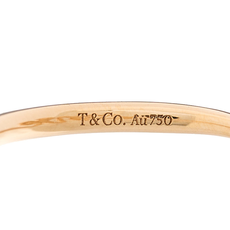 18K Rose Gold Paloma's Graffiti Love Ring 54 7