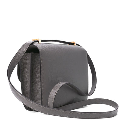 Hermes Epsom Constance 18 Gris Meyer 3 of 14