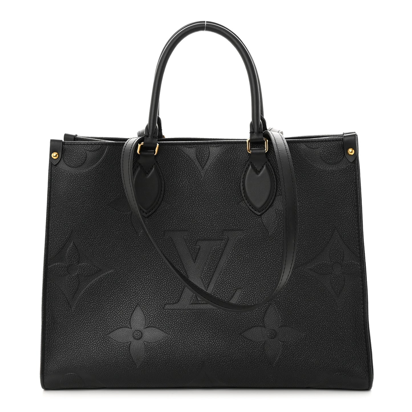 Empreinte Monogram Giant Onthego MM Black