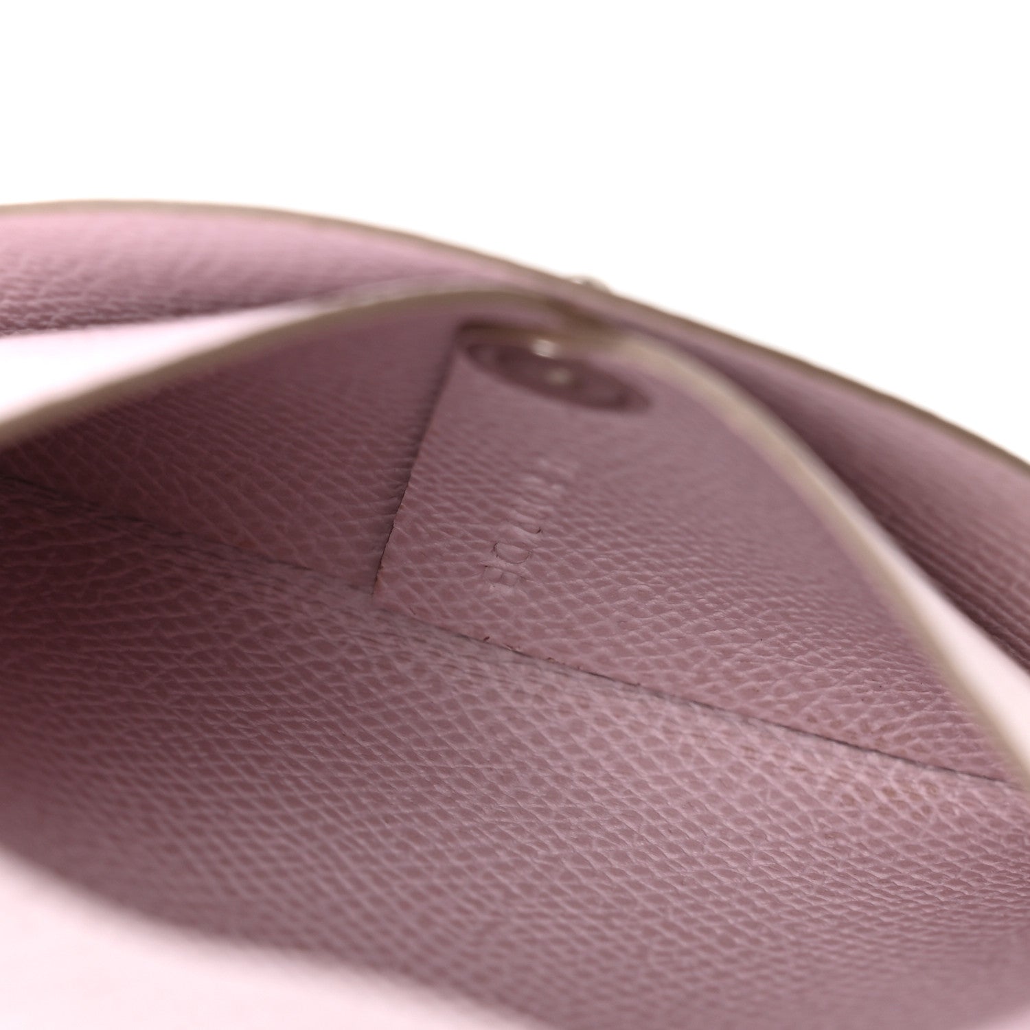 Hermes Epsom Bastia Coin Purse Mauve Pale 5 of 8
