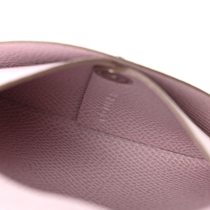 Hermes Epsom Bastia Coin Purse Mauve Pale 5 of 8