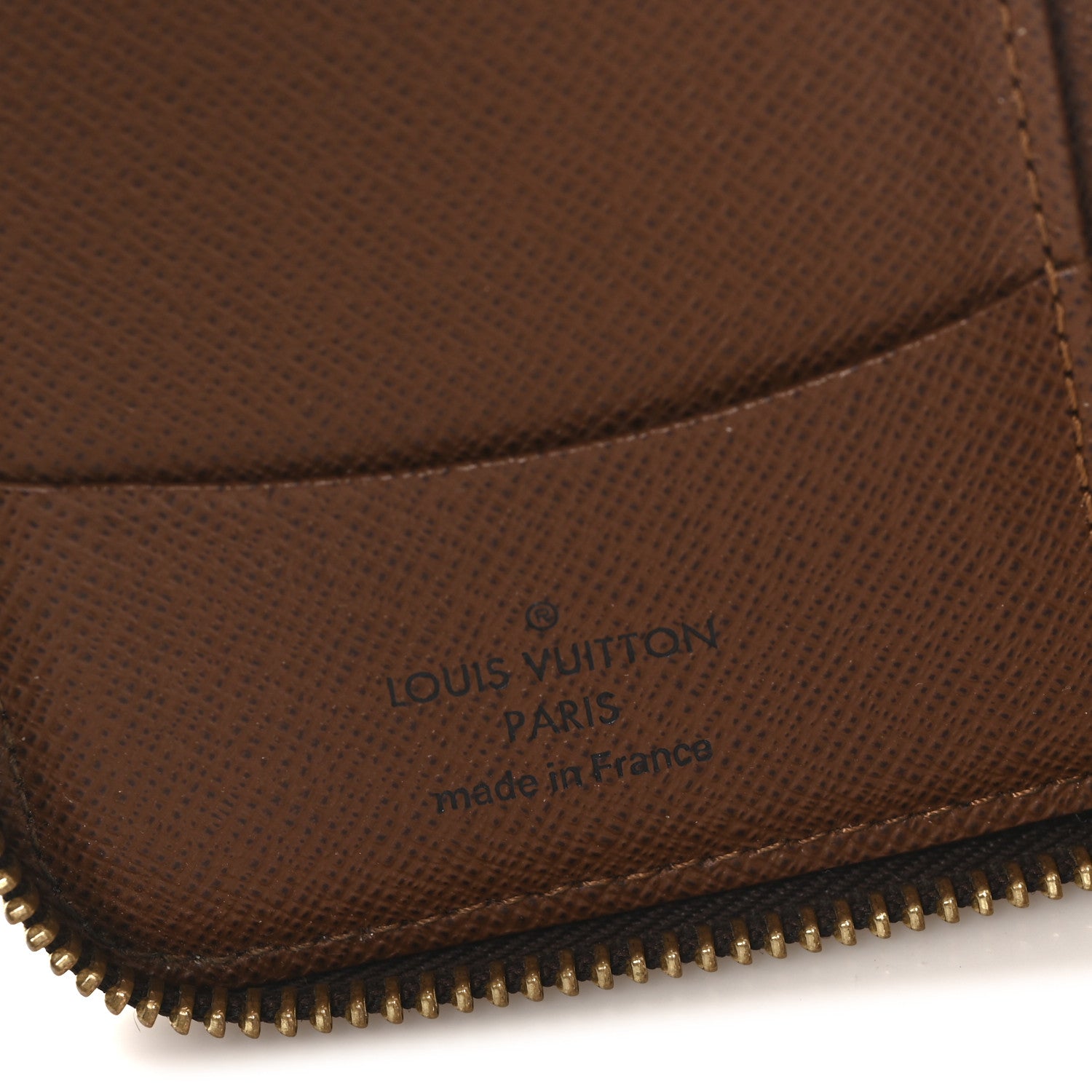 Louis Vuitton Monogram Zippy Compact Wallet 6 of 7