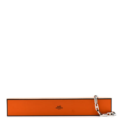 Hermes Stainless Steel Maillon H Link Bracelet 5 of 5
