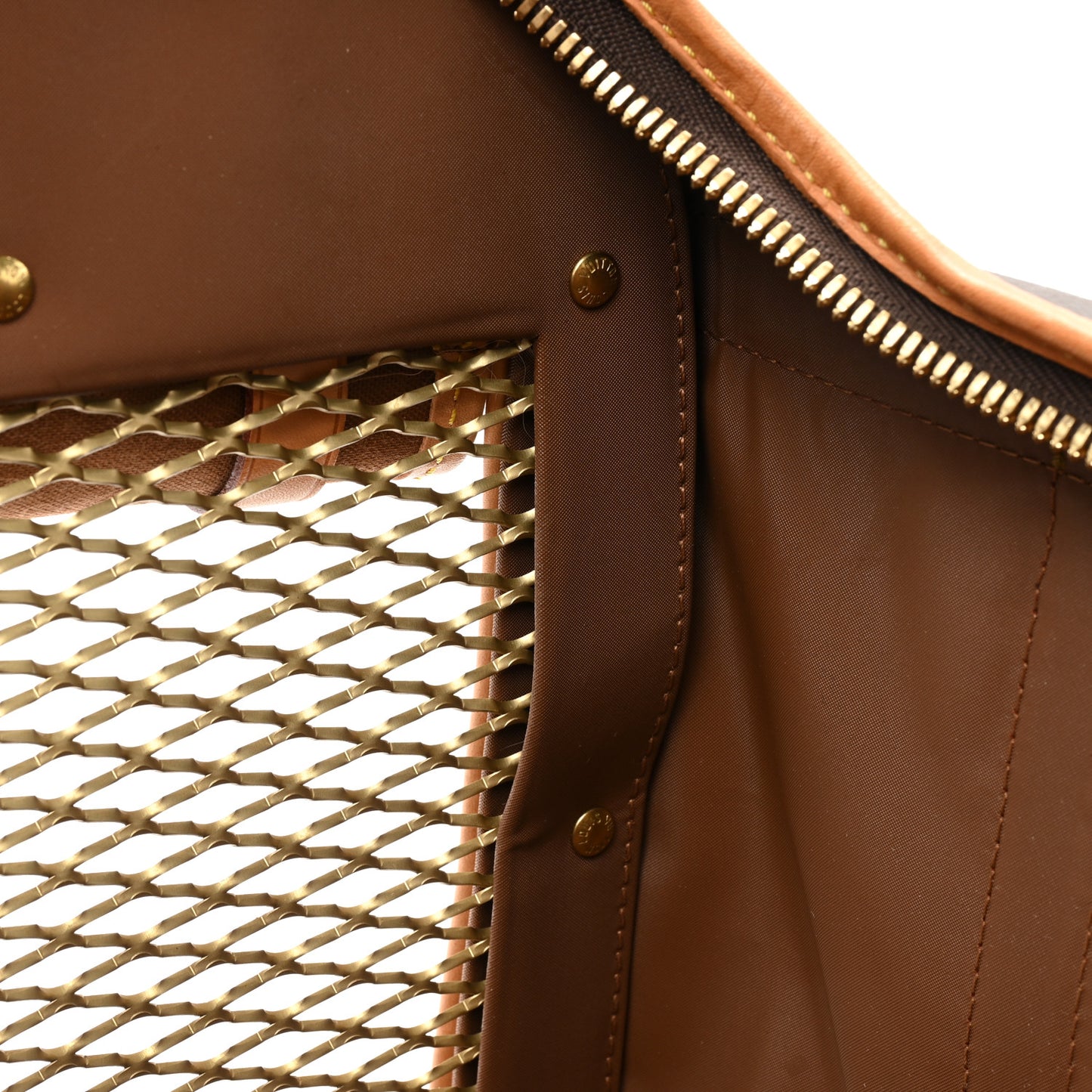 Monogram Sac Chien 40 Pet Carrier