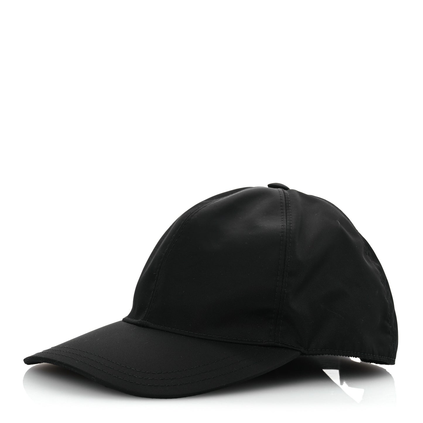 Re-Nylon Womens Baseball Cap M Black