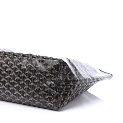 Goyard Goyardine Saint Louis PM Black 8 of 9