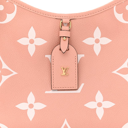 Louis Vuitton Empreinte Monogram Giant CarryAll PM Trianon Pink Cream 9 of 12