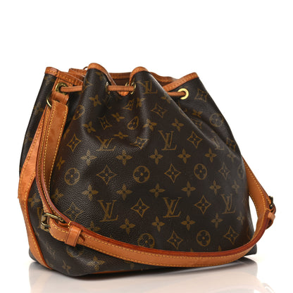 Louis Vuitton Monogram Petit Noe 3 of 13
