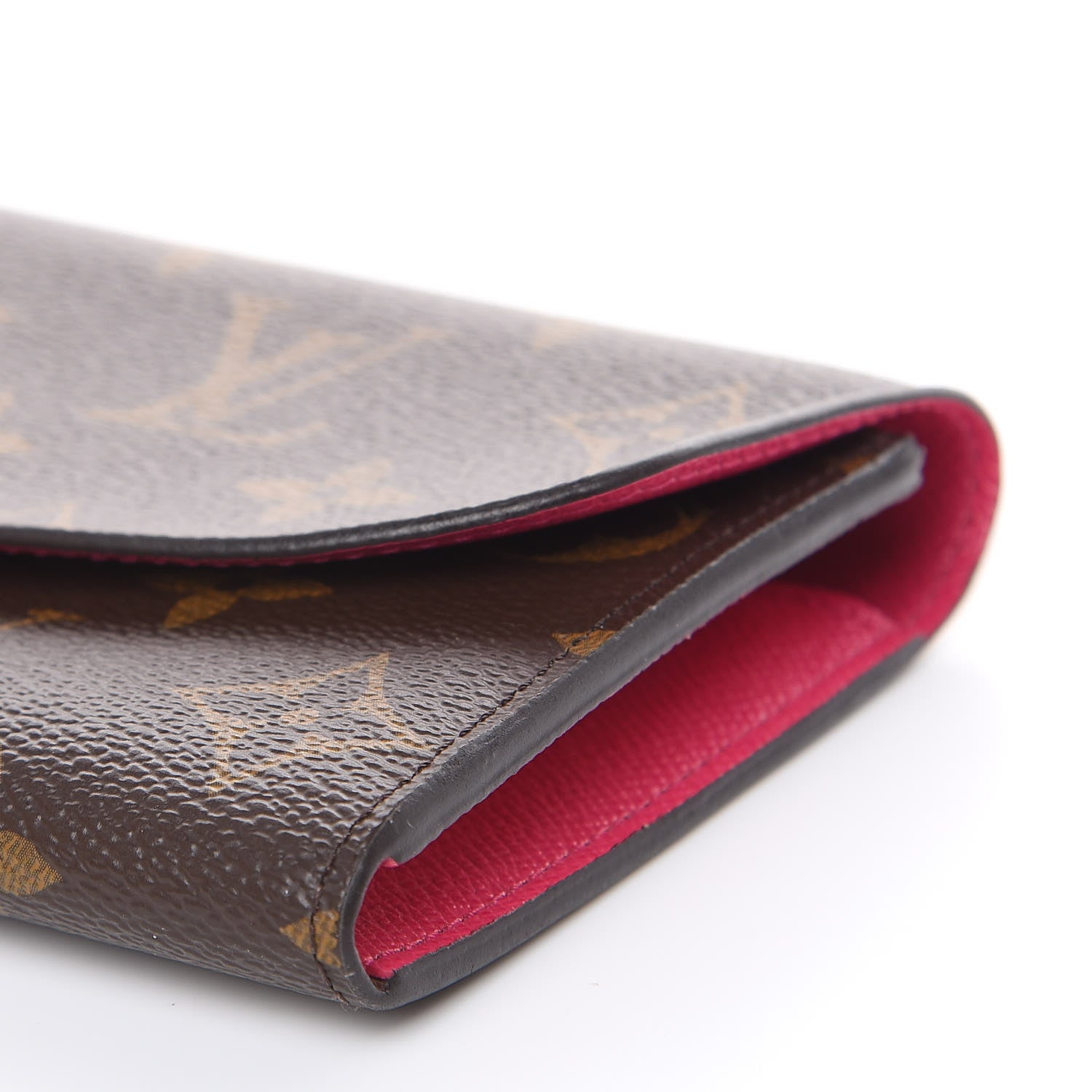Louis Vuitton Monogram Emilie Wallet Hot Pink 9 of 10