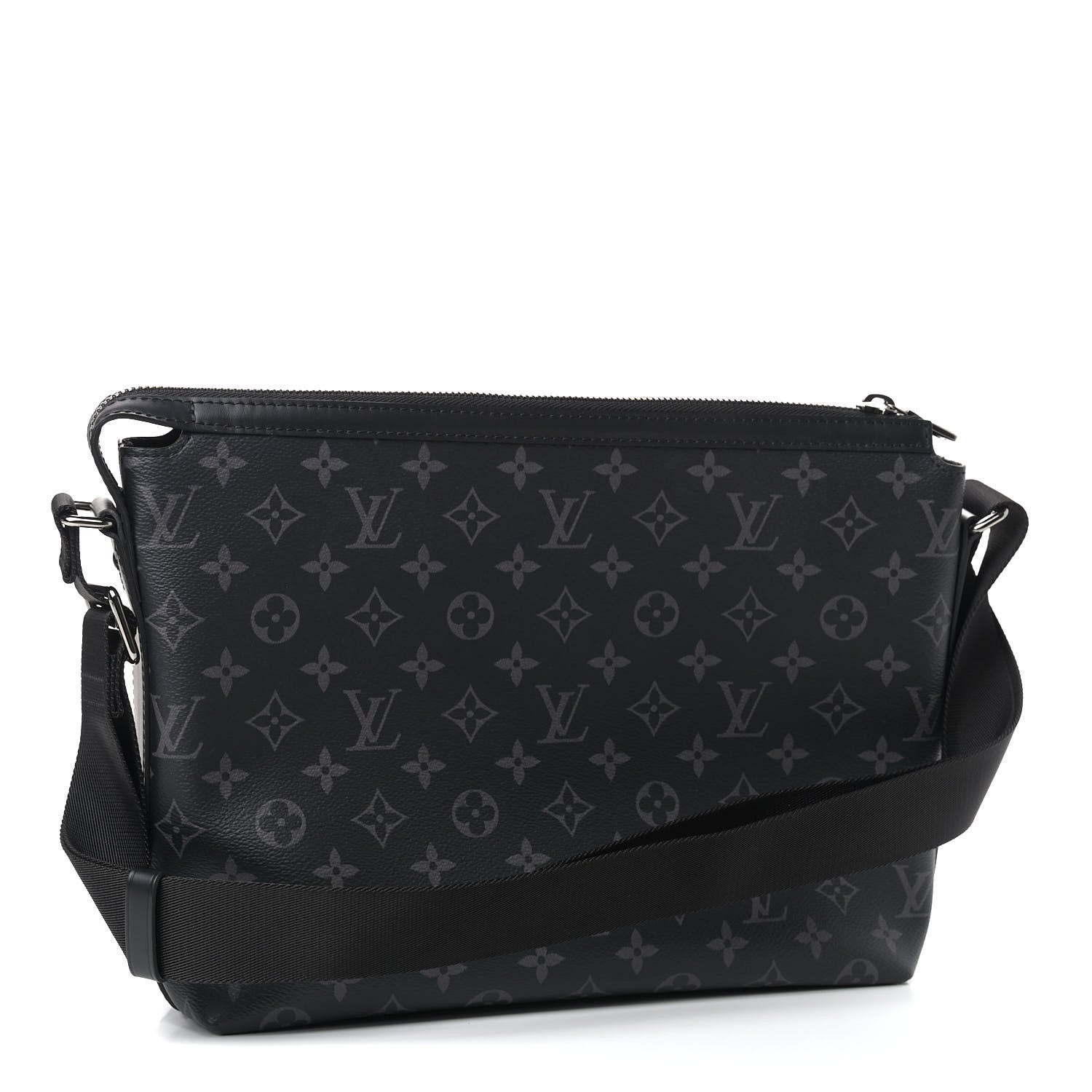 Louis Vuitton Monogram Eclipse Odyssey Messenger PM 3 of 9
