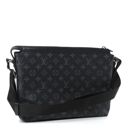 Louis Vuitton Monogram Eclipse Odyssey Messenger PM 3 of 9